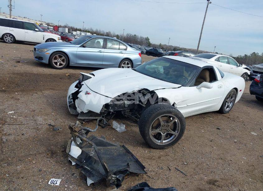 Photo 2 of 2000 Chevrolet Corvette (VIN 1G1YY22G7Y5105823)