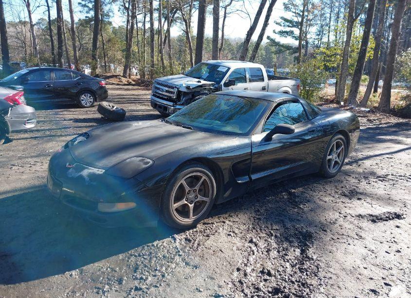 Photo 2 of 2000 Chevrolet Corvette (VIN 1G1YY22G7Y5109483)