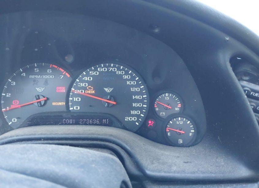 Photo 7 of 2000 Chevrolet Corvette (VIN 1G1YY22G7Y5109483)