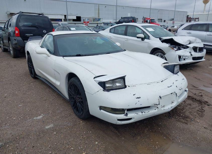 2003 Chevrolet Corvette N/A (VIN 1G1YY22G835101062) main photo