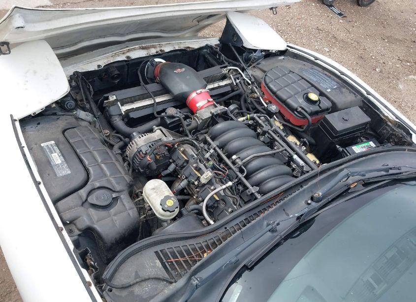 Photo 10 of 2003 Chevrolet Corvette N/A (VIN 1G1YY22G835101062)