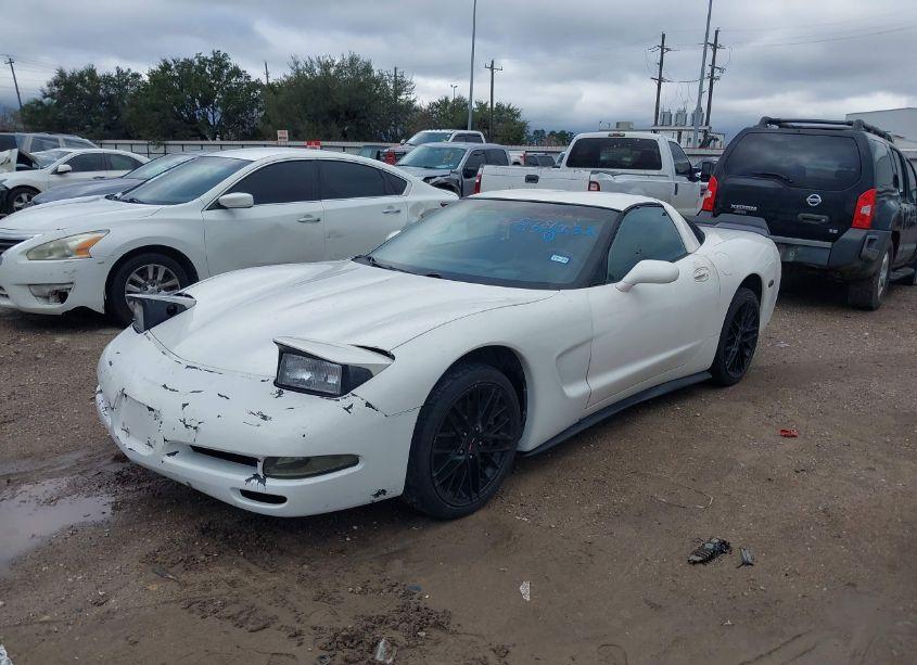 Photo 2 of 2003 Chevrolet Corvette N/A (VIN 1G1YY22G835101062)