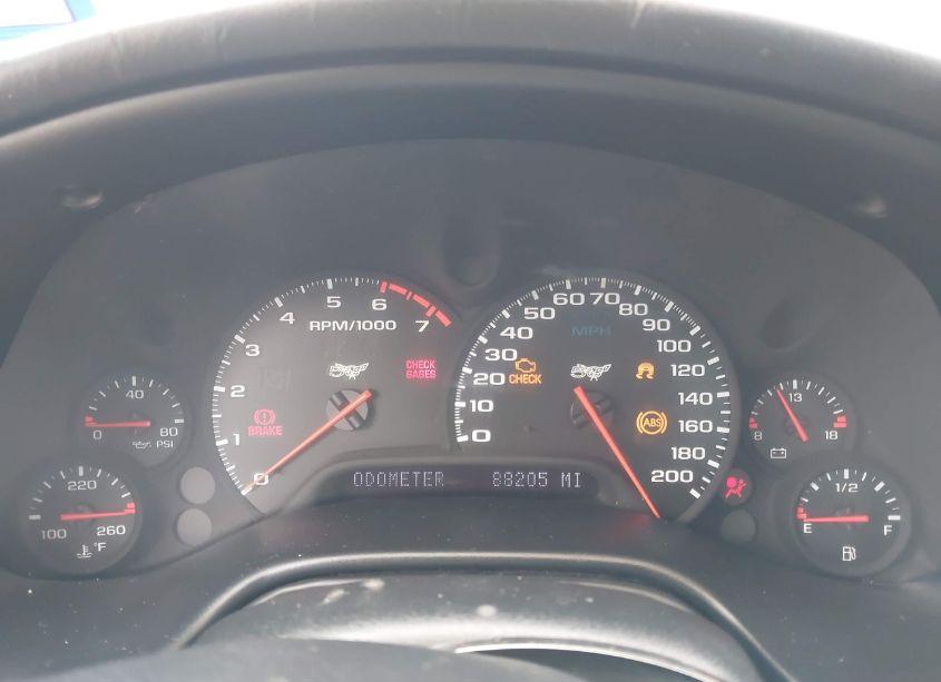 Photo 7 of 2003 Chevrolet Corvette N/A (VIN 1G1YY22G835101062)