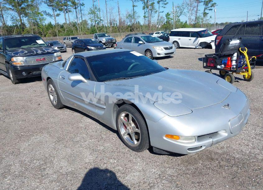 2003 Chevrolet Corvette N/A (VIN 1G1YY22G835103118) main photo