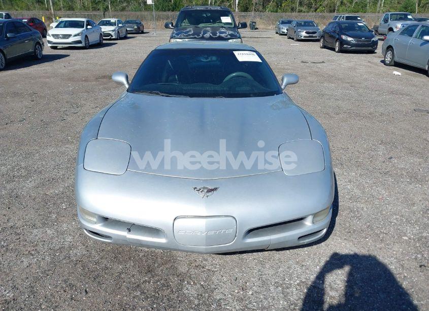 Photo 12 of 2003 Chevrolet Corvette N/A (VIN 1G1YY22G835103118)