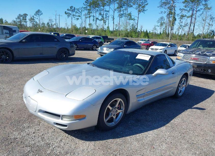Photo 2 of 2003 Chevrolet Corvette N/A (VIN 1G1YY22G835103118)