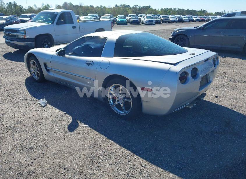 Photo 3 of 2003 Chevrolet Corvette N/A (VIN 1G1YY22G835103118)
