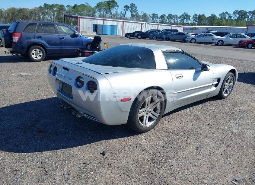 Photo 4 of 2003 Chevrolet Corvette N/A (VIN 1G1YY22G835103118)