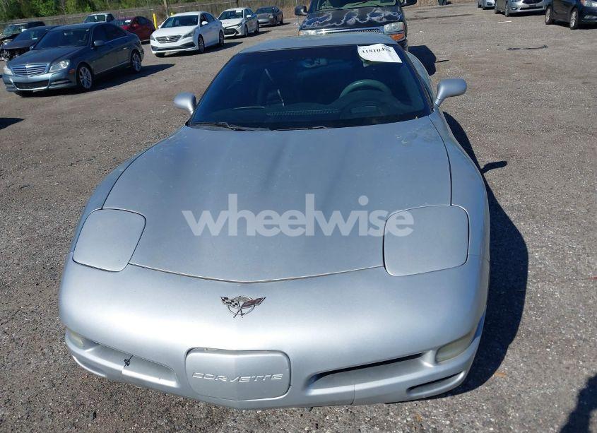 Photo 6 of 2003 Chevrolet Corvette N/A (VIN 1G1YY22G835103118)