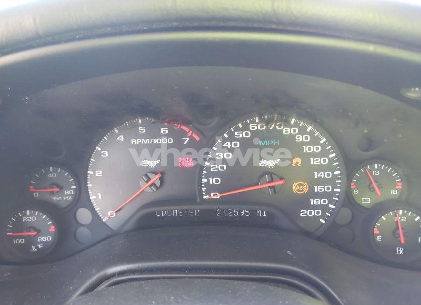 Photo 7 of 2003 Chevrolet Corvette N/A (VIN 1G1YY22G835103118)