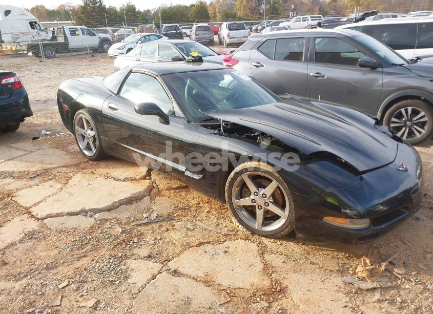 2004 Chevrolet Corvette N/A (VIN 1G1YY22G845100382) main photo