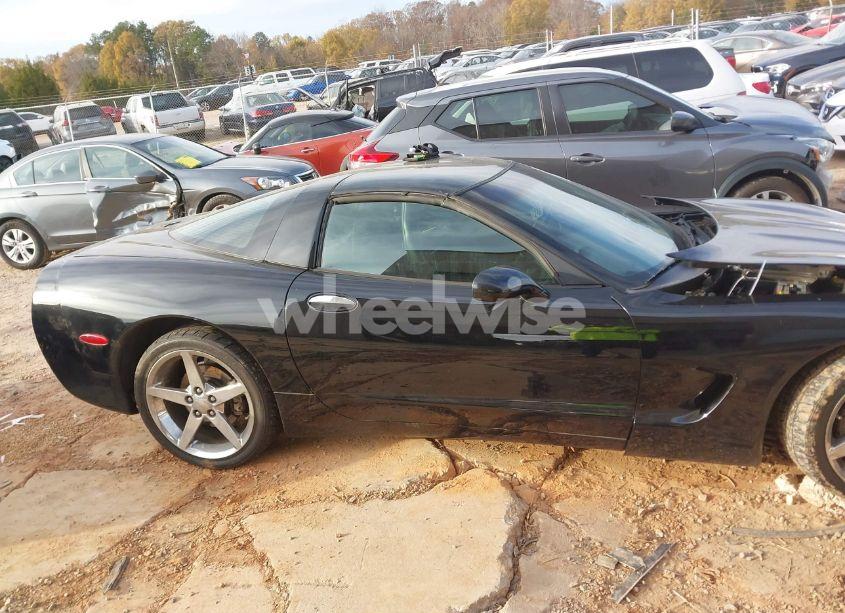 Photo 13 of 2004 Chevrolet Corvette N/A (VIN 1G1YY22G845100382)