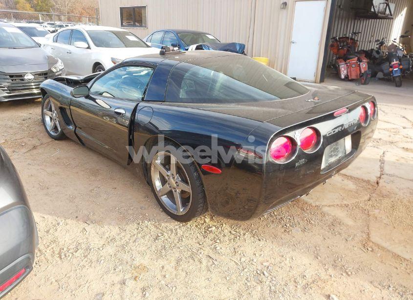 Photo 3 of 2004 Chevrolet Corvette N/A (VIN 1G1YY22G845100382)