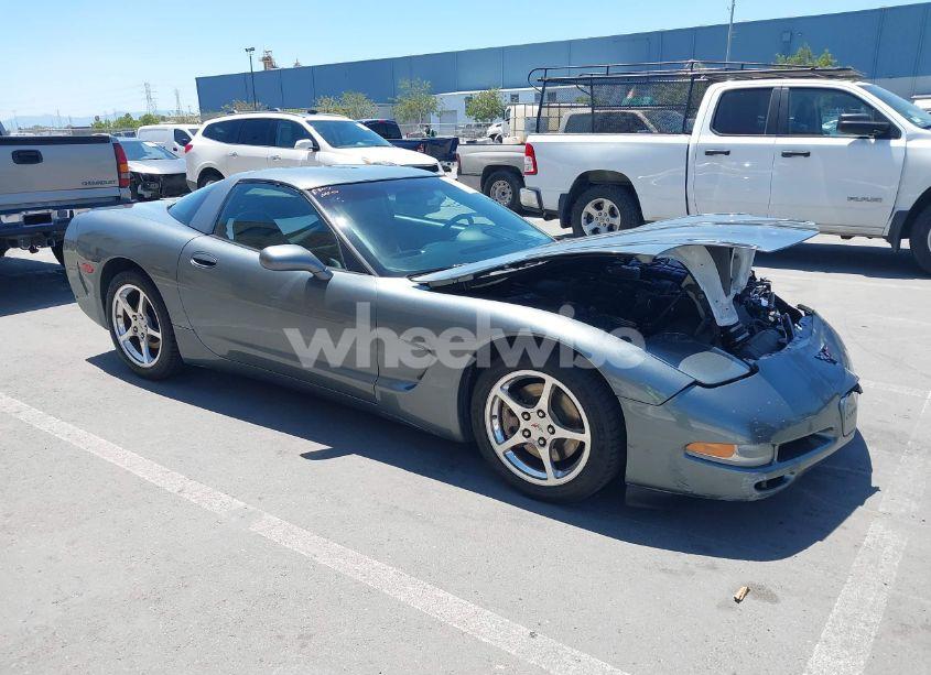 2004 Chevrolet Corvette N/A (VIN 1G1YY22G845122981) main photo
