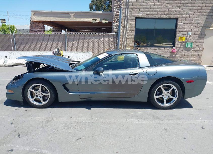 Photo 14 of 2004 Chevrolet Corvette N/A (VIN 1G1YY22G845122981)