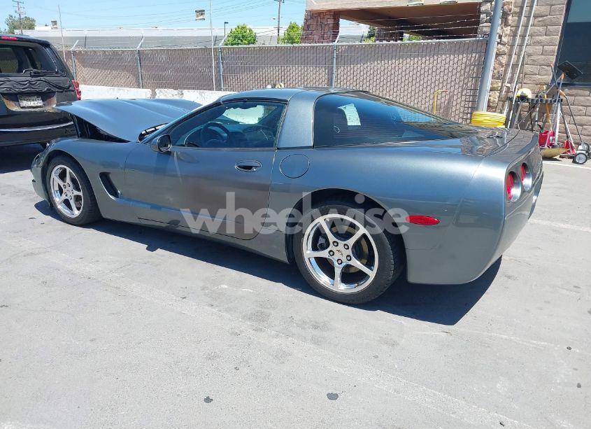 Photo 3 of 2004 Chevrolet Corvette N/A (VIN 1G1YY22G845122981)