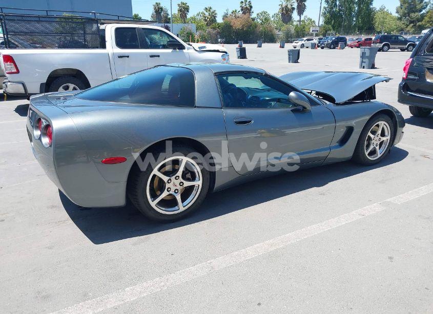 Photo 4 of 2004 Chevrolet Corvette N/A (VIN 1G1YY22G845122981)