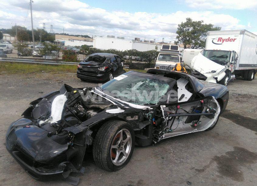 Photo 2 of 2004 Chevrolet Corvette N/A (VIN 1G1YY22G845127694)
