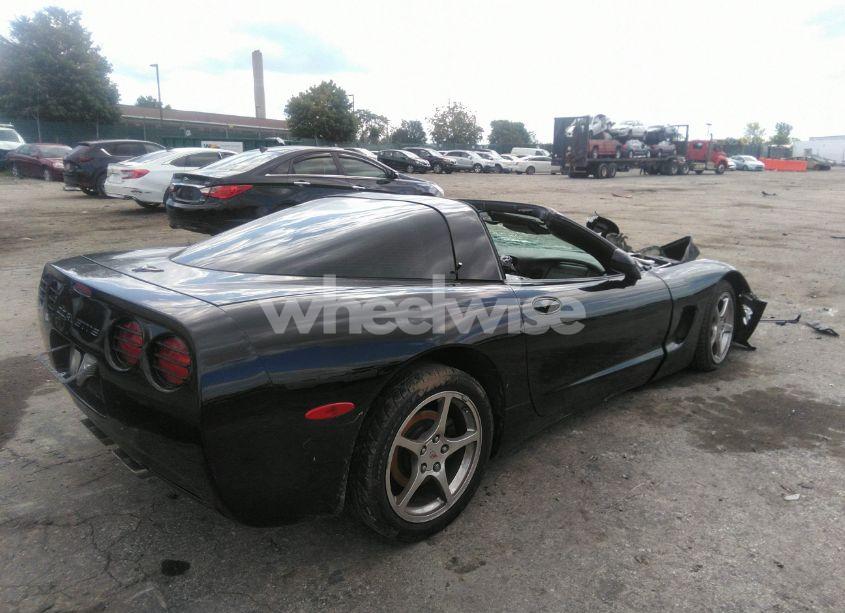 Photo 4 of 2004 Chevrolet Corvette N/A (VIN 1G1YY22G845127694)