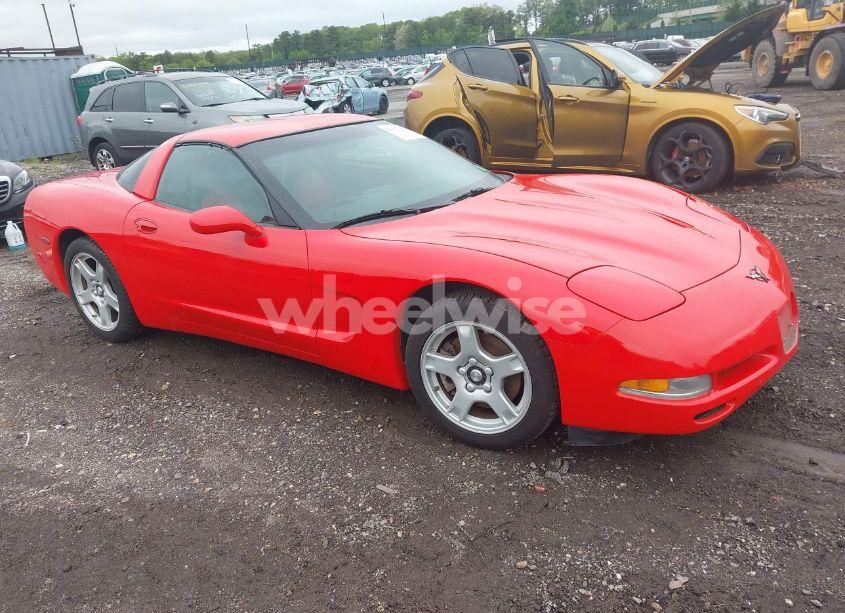 1999 Chevrolet Corvette (VIN 1G1YY22G8X5101424) main photo