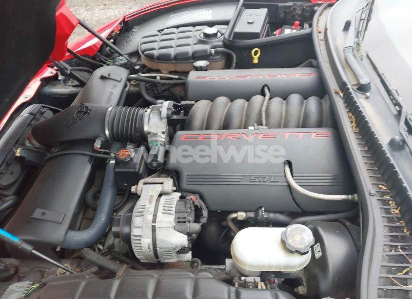 Photo 10 of 1999 Chevrolet Corvette (VIN 1G1YY22G8X5101424)