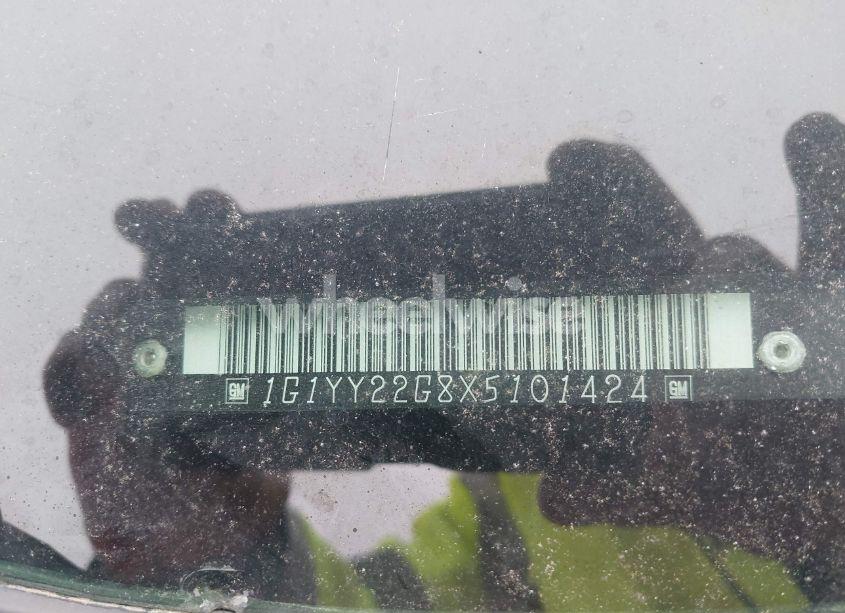 Photo 12 of 1999 Chevrolet Corvette (VIN 1G1YY22G8X5101424)