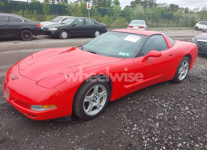 Photo 2 of 1999 Chevrolet Corvette (VIN 1G1YY22G8X5101424)