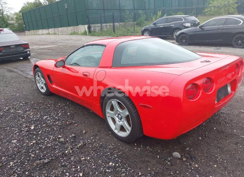 Photo 3 of 1999 Chevrolet Corvette (VIN 1G1YY22G8X5101424)