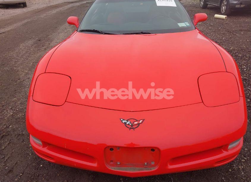 Photo 6 of 1999 Chevrolet Corvette (VIN 1G1YY22G8X5101424)