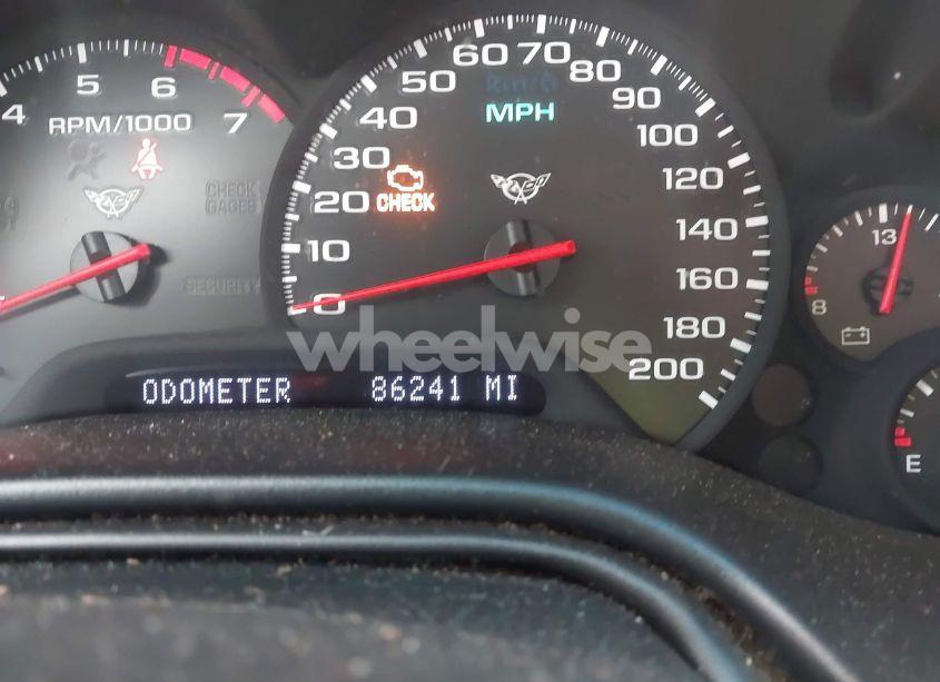 Photo 7 of 1999 Chevrolet Corvette (VIN 1G1YY22G8X5101424)