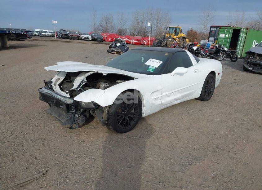 Photo 2 of 1999 Chevrolet Corvette (VIN 1G1YY22G8X5101889)