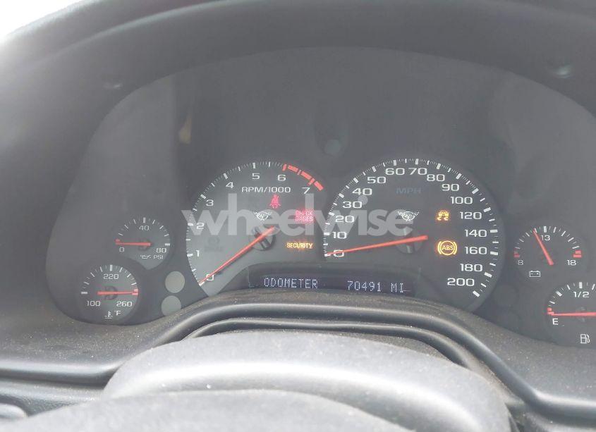 Photo 7 of 1999 Chevrolet Corvette (VIN 1G1YY22G8X5101889)