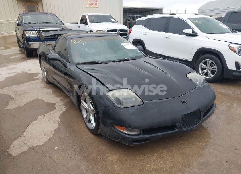 1999 Chevrolet Corvette (VIN 1G1YY22G8X5105537) main photo