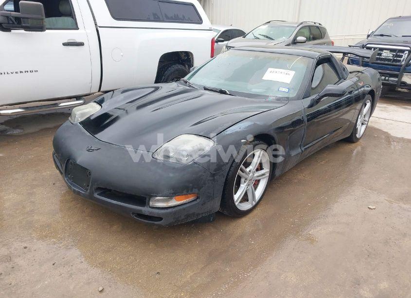 Photo 2 of 1999 Chevrolet Corvette (VIN 1G1YY22G8X5105537)