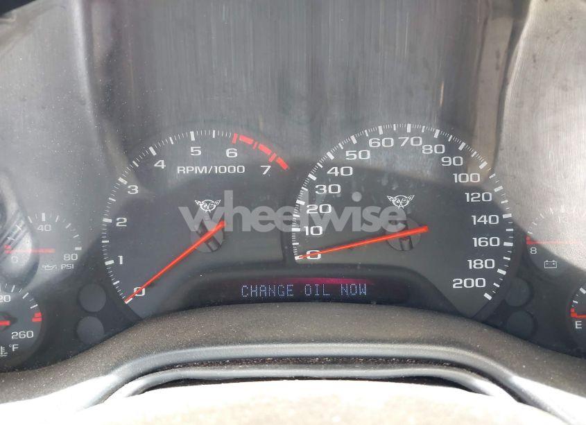 Photo 7 of 1999 Chevrolet Corvette (VIN 1G1YY22G8X5105537)