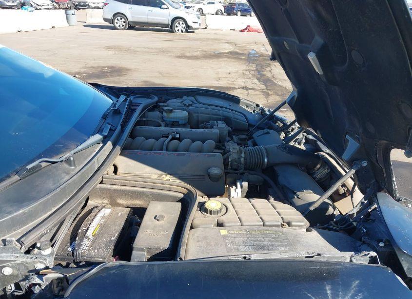 Photo 10 of 2000 Chevrolet Corvette (VIN 1G1YY22G8Y5101201)