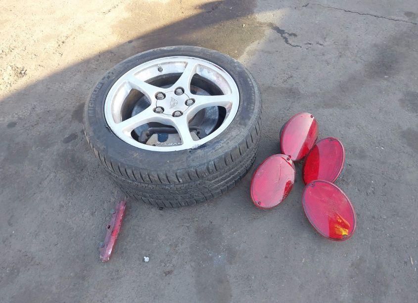 Photo 12 of 2000 Chevrolet Corvette (VIN 1G1YY22G8Y5101201)