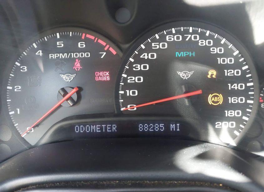 Photo 7 of 2000 Chevrolet Corvette (VIN 1G1YY22G8Y5101201)