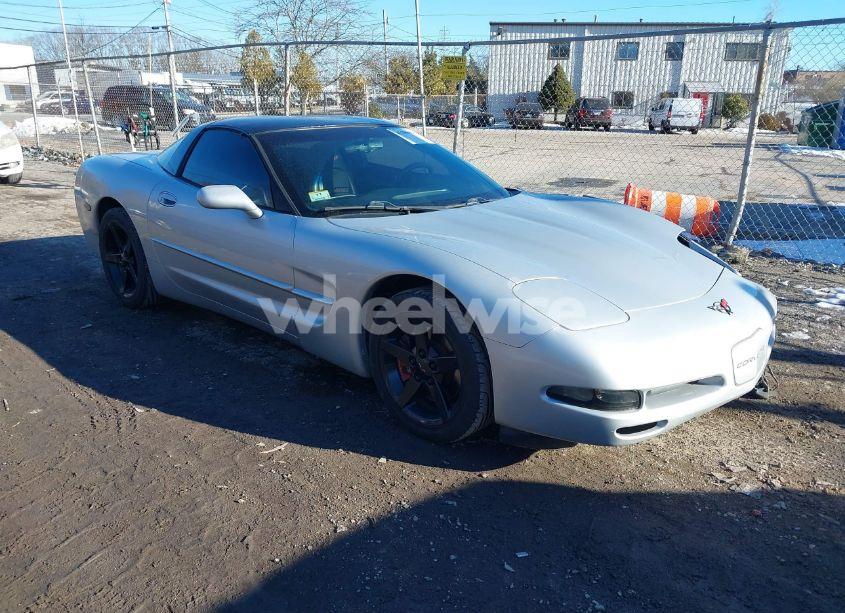 1997 Chevrolet Corvette (VIN 1G1YY22G9V5106483) main photo