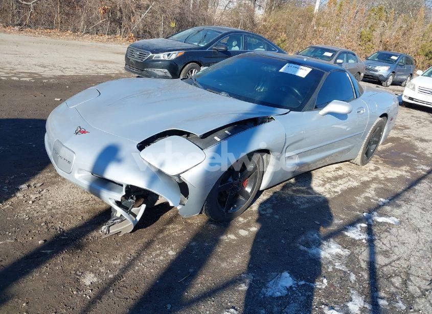 Photo 2 of 1997 Chevrolet Corvette (VIN 1G1YY22G9V5106483)