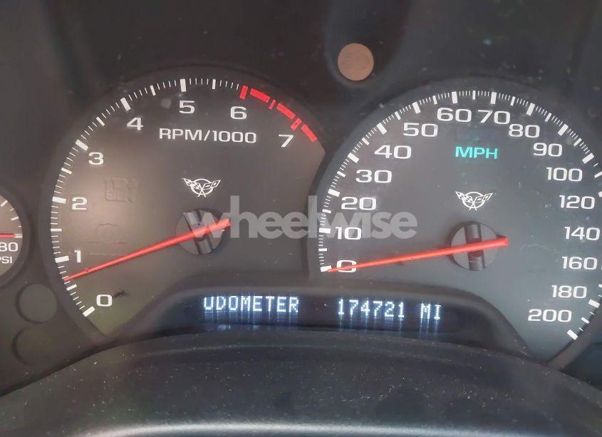 Photo 7 of 1997 Chevrolet Corvette (VIN 1G1YY22G9V5106483)