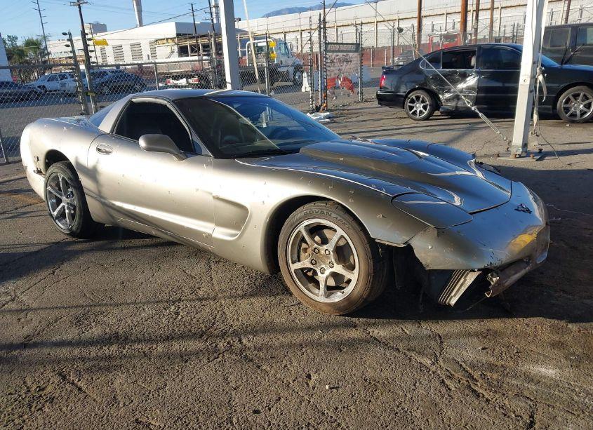 2000 Chevrolet Corvette (VIN 1G1YY22G9Y5110487) main photo