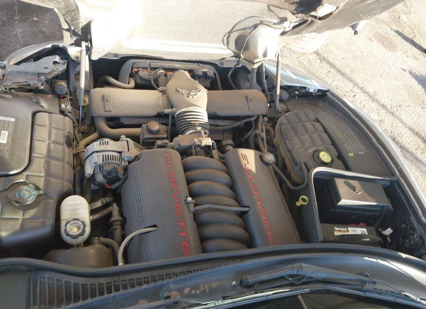 Photo 10 of 2000 Chevrolet Corvette (VIN 1G1YY22G9Y5110487)