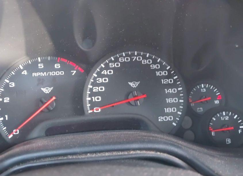 Photo 7 of 2000 Chevrolet Corvette (VIN 1G1YY22G9Y5110487)