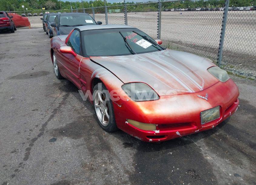 2000 Chevrolet Corvette (VIN 1G1YY22G9Y5121554) main photo