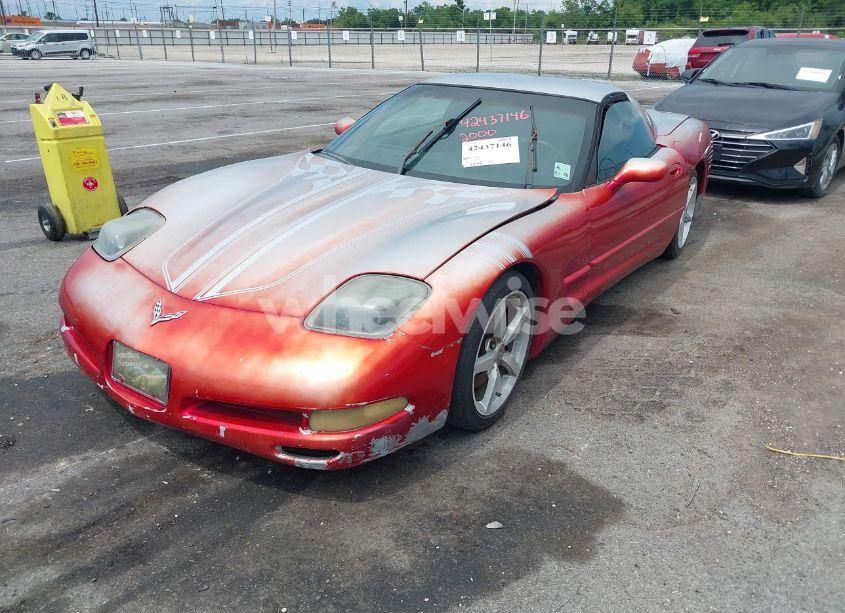 Photo 2 of 2000 Chevrolet Corvette (VIN 1G1YY22G9Y5121554)