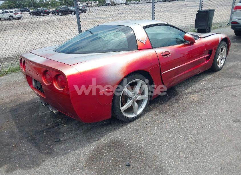 Photo 4 of 2000 Chevrolet Corvette (VIN 1G1YY22G9Y5121554)