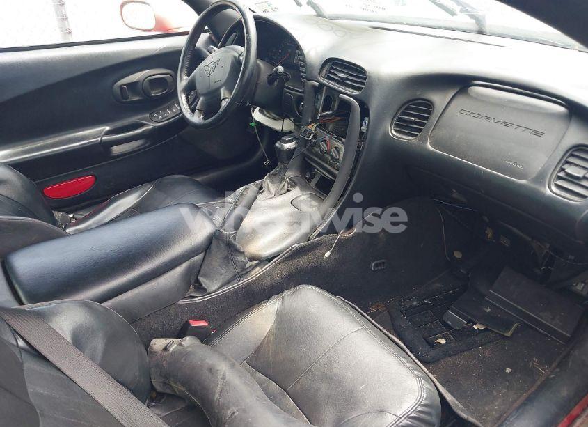 Photo 5 of 2000 Chevrolet Corvette (VIN 1G1YY22G9Y5121554)