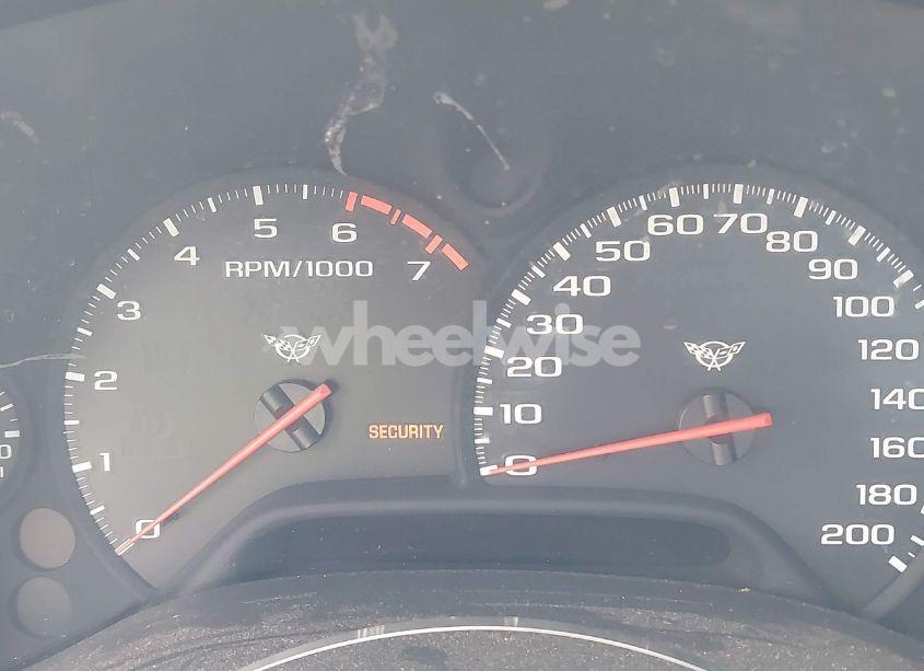 Photo 7 of 2000 Chevrolet Corvette (VIN 1G1YY22G9Y5121554)