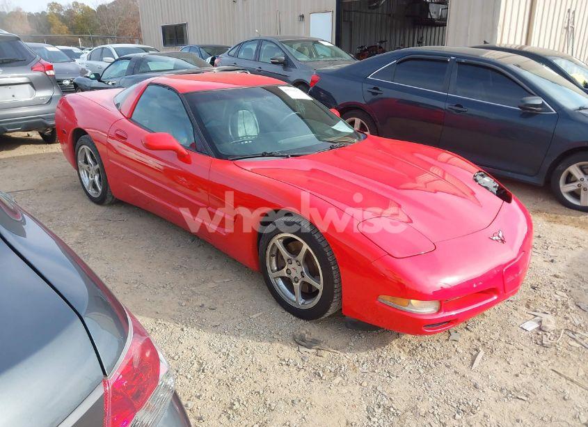 2000 Chevrolet Corvette (VIN 1G1YY22G9Y5125104) main photo